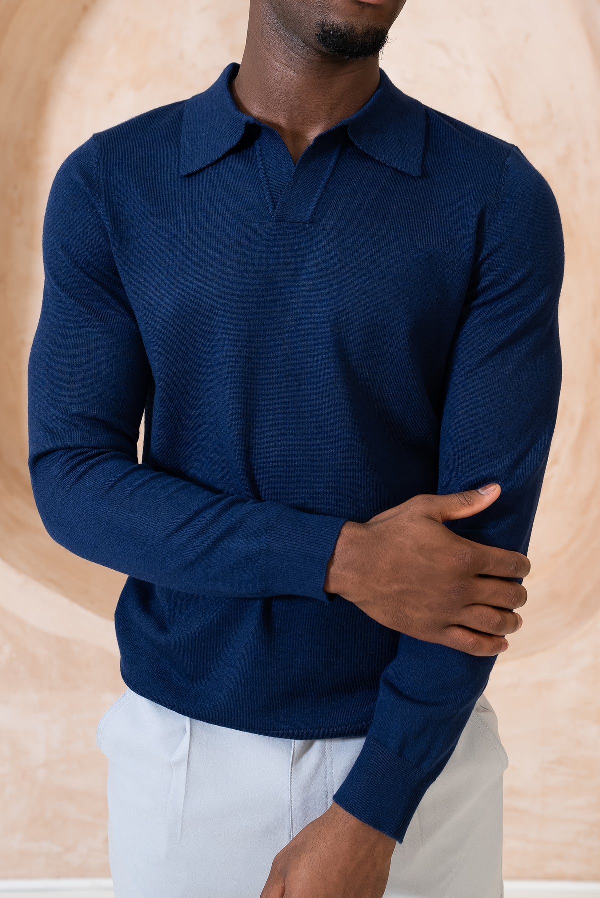 Ruocci Long Sleeve Polo