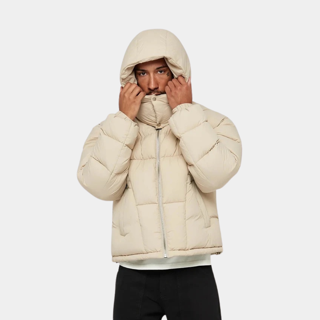 DOWN FALL PUFFER JACKET