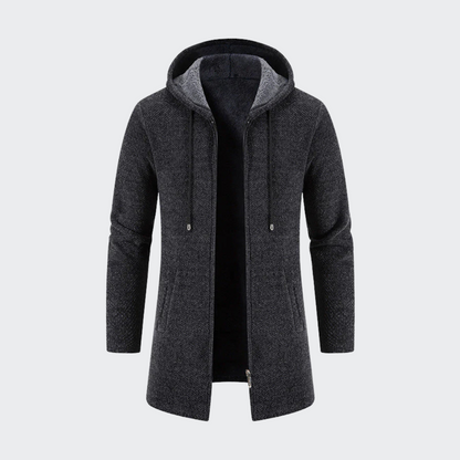 The Napels Hooded Coat