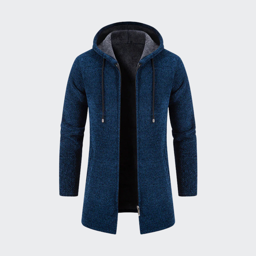 The Napels Hooded Coat