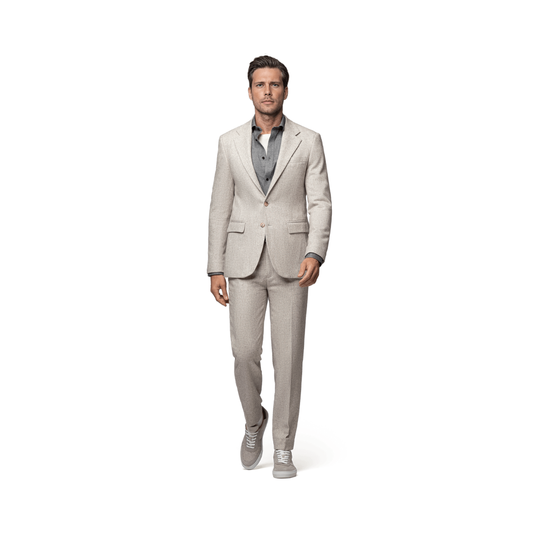 OYSTER GREY - FULL SUIT