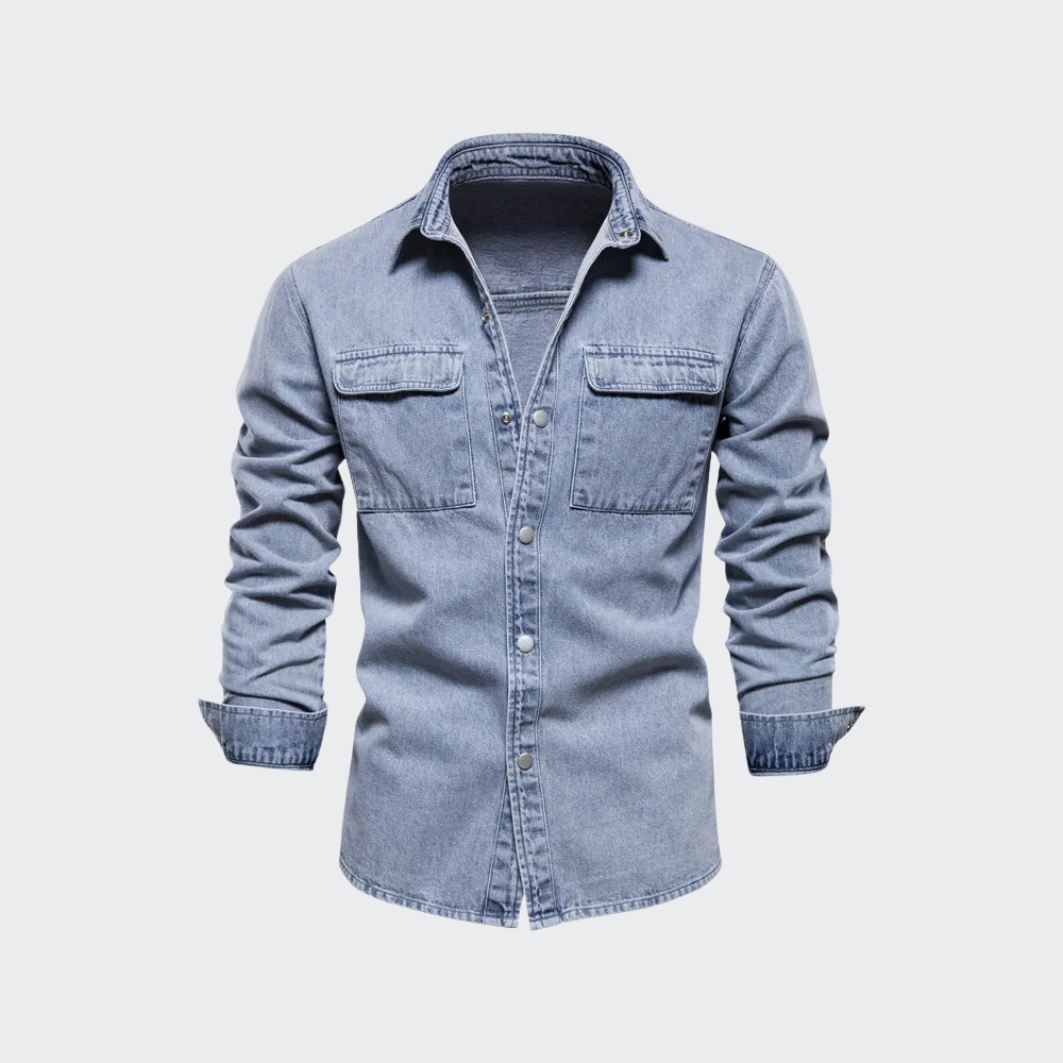 The La Rive Denim Shirt