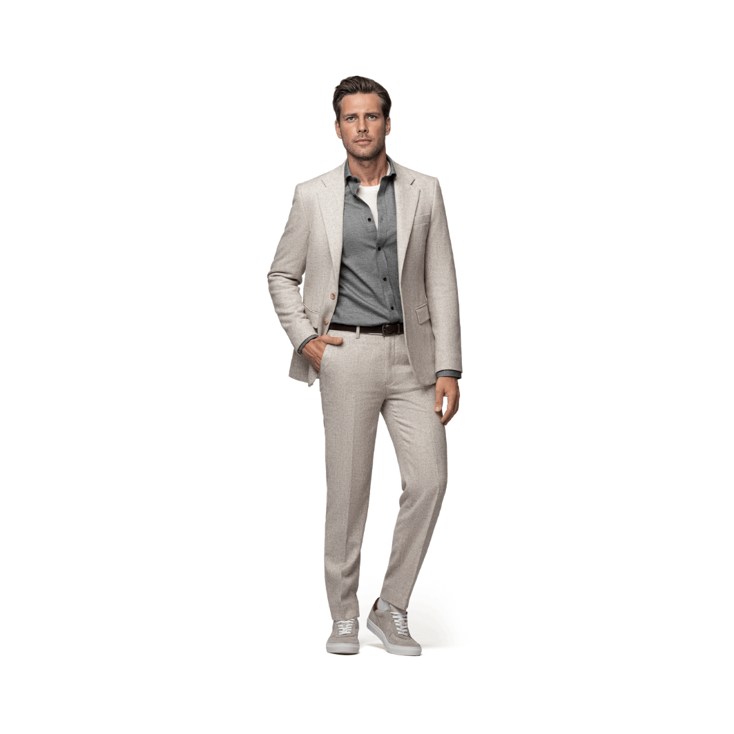 OYSTER GREY - FULL SUIT