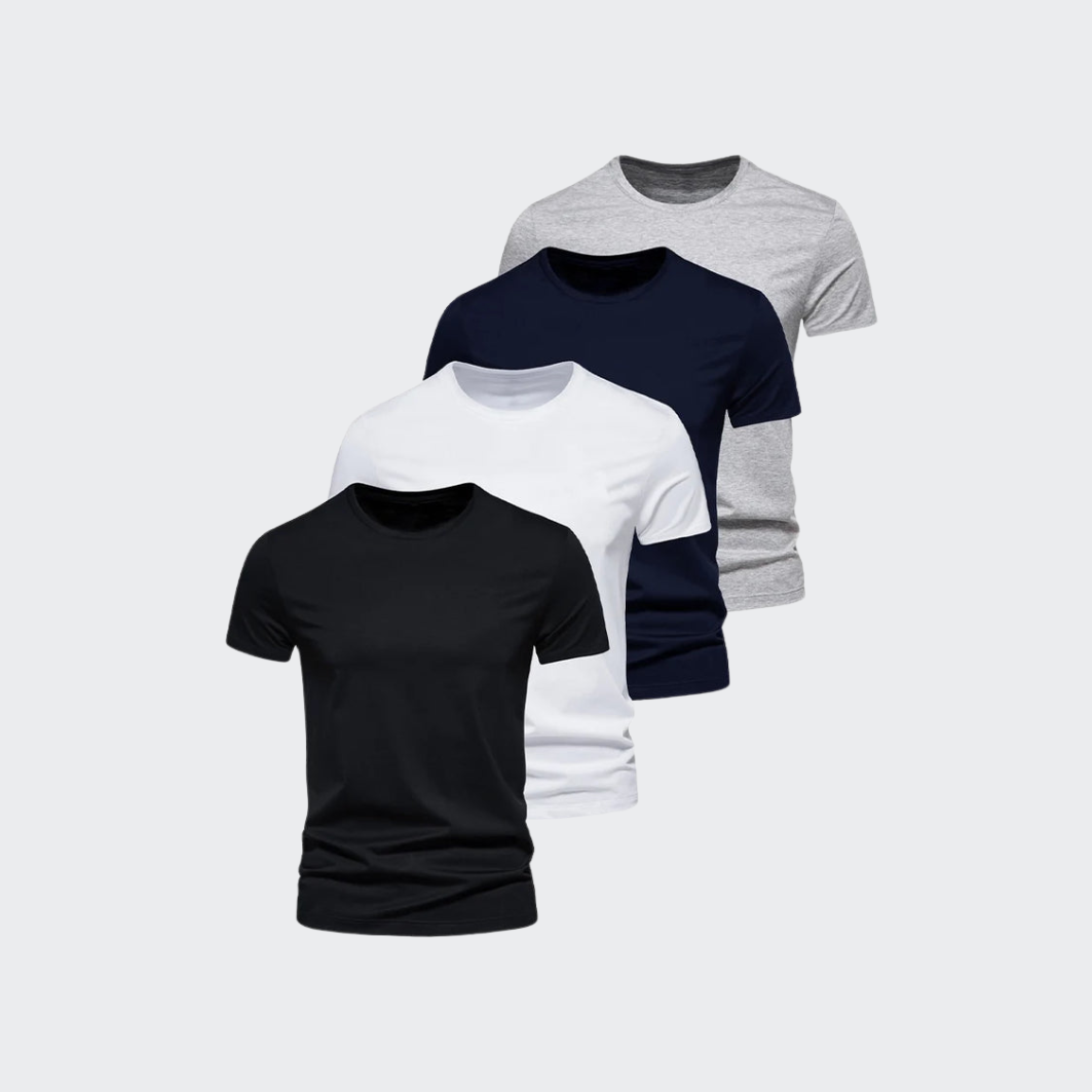 Daily Comfort 4-Pack Shirts