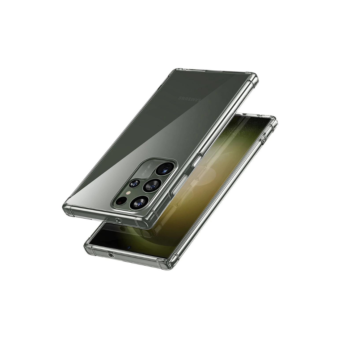 Samsung Case - Transparant