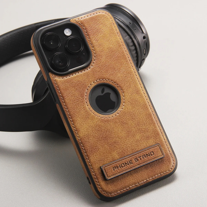 Iphone Case Armour Leather - Standaard