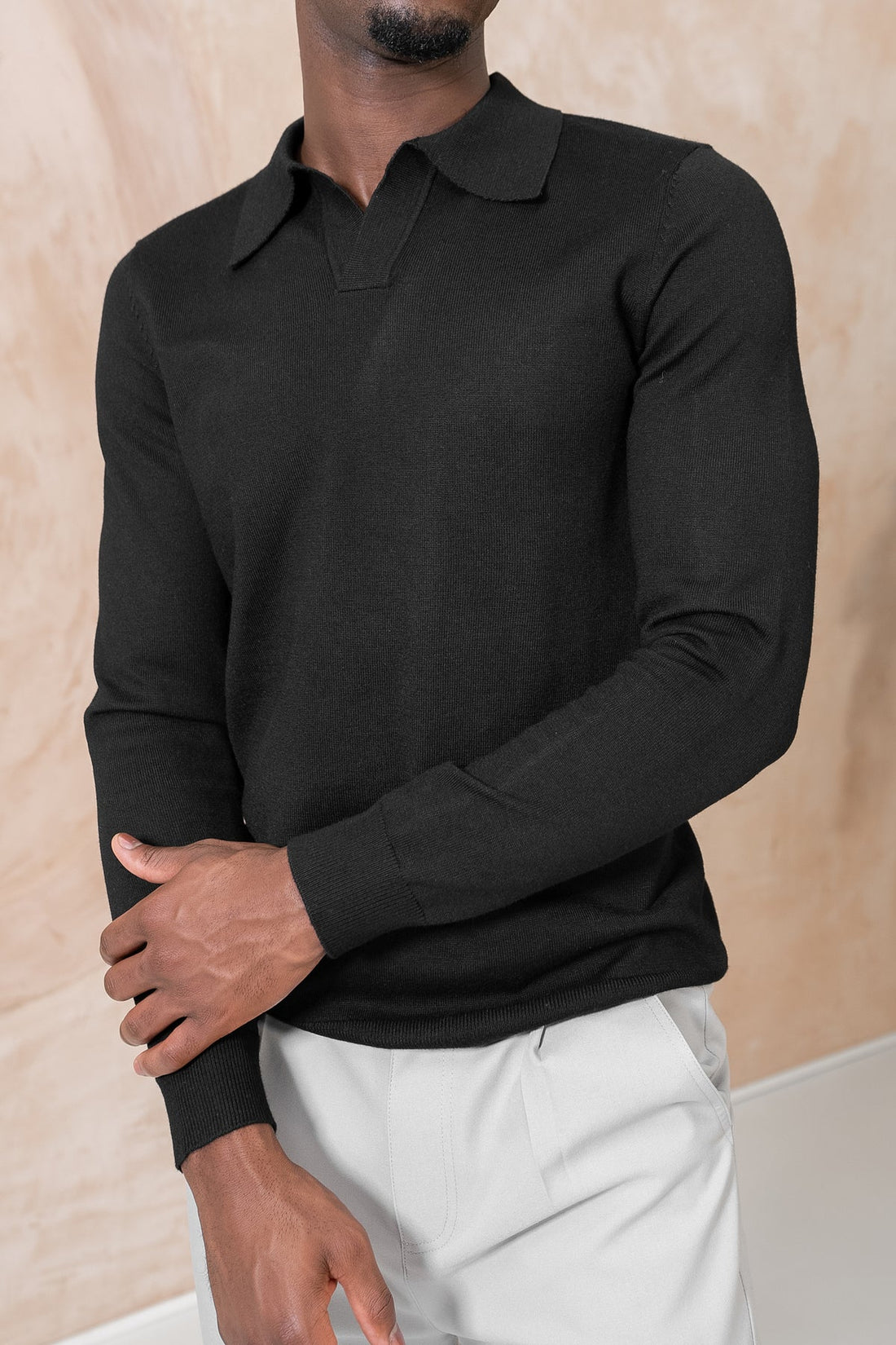 RUOCCI LONG SLEEVE POLO