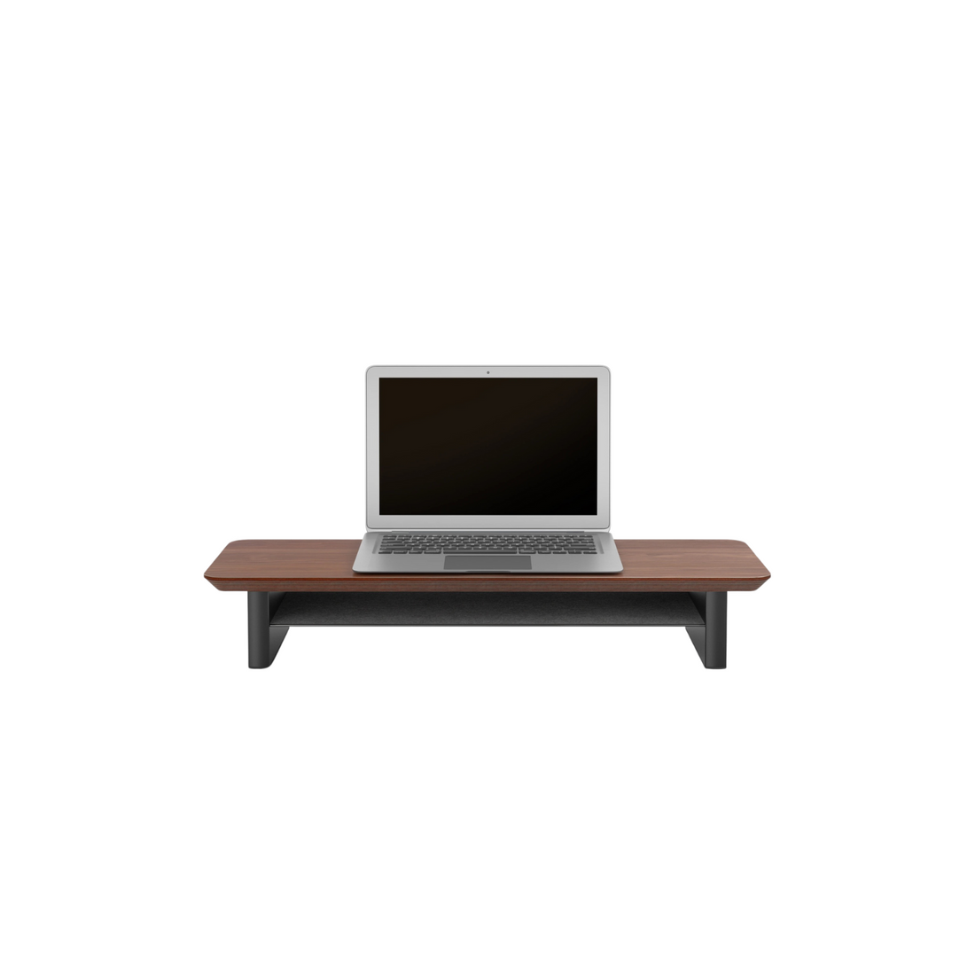 Laptop-Monitor Desk Organizer