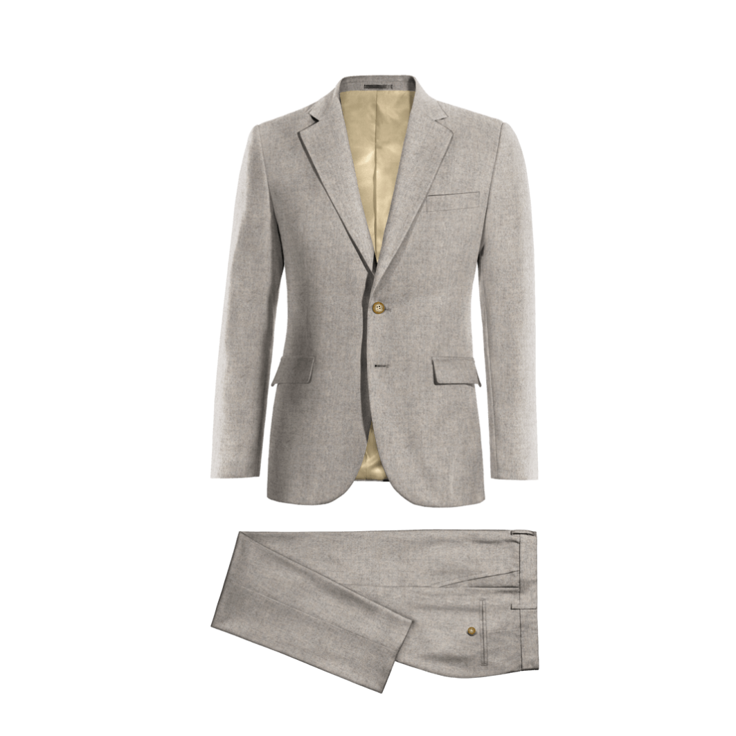 OYSTER GREY - FULL SUIT