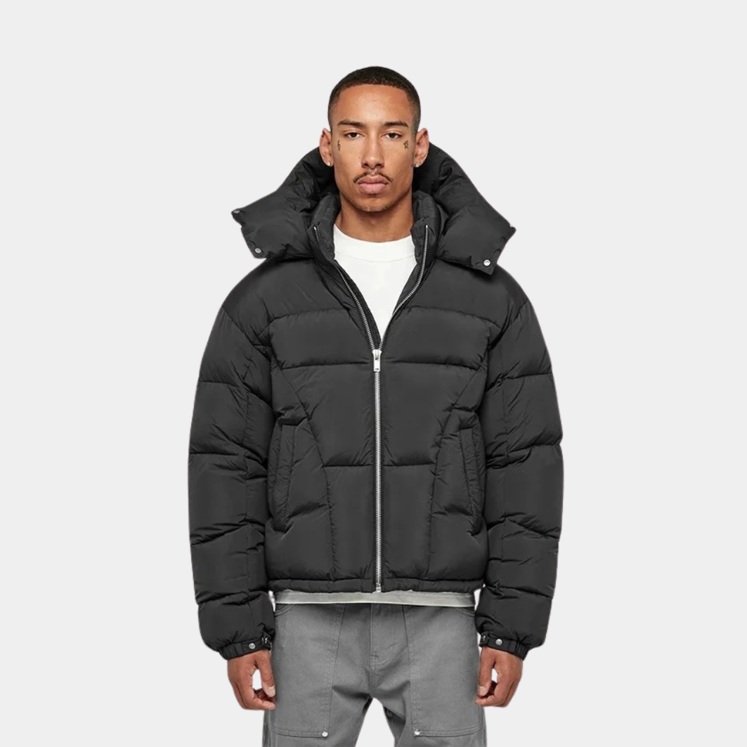 DOWN FALL PUFFER JACKET