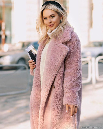 Teddy Fur Coat