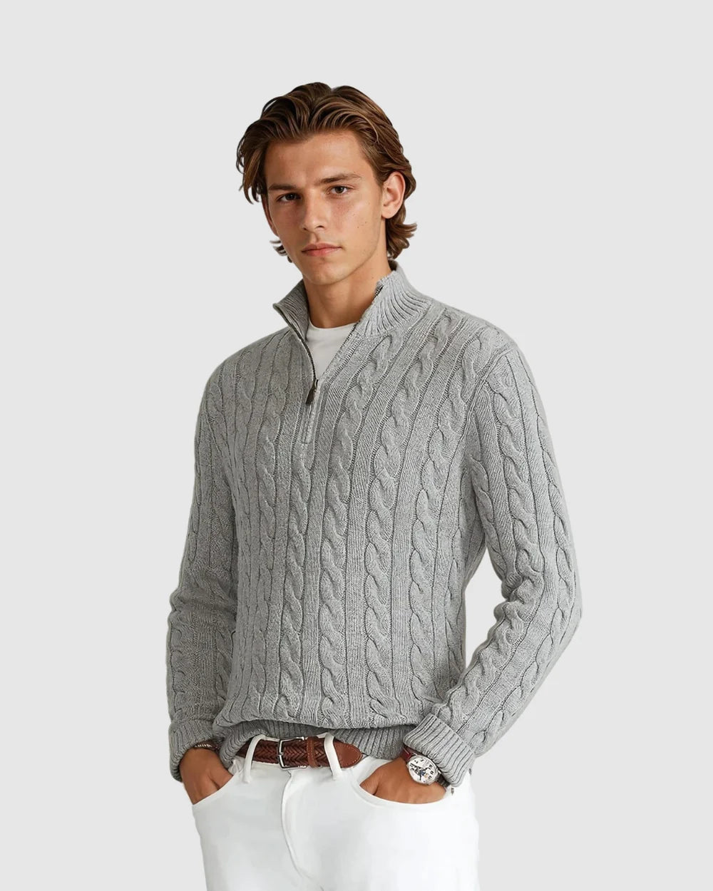 The Piacenza Sweater