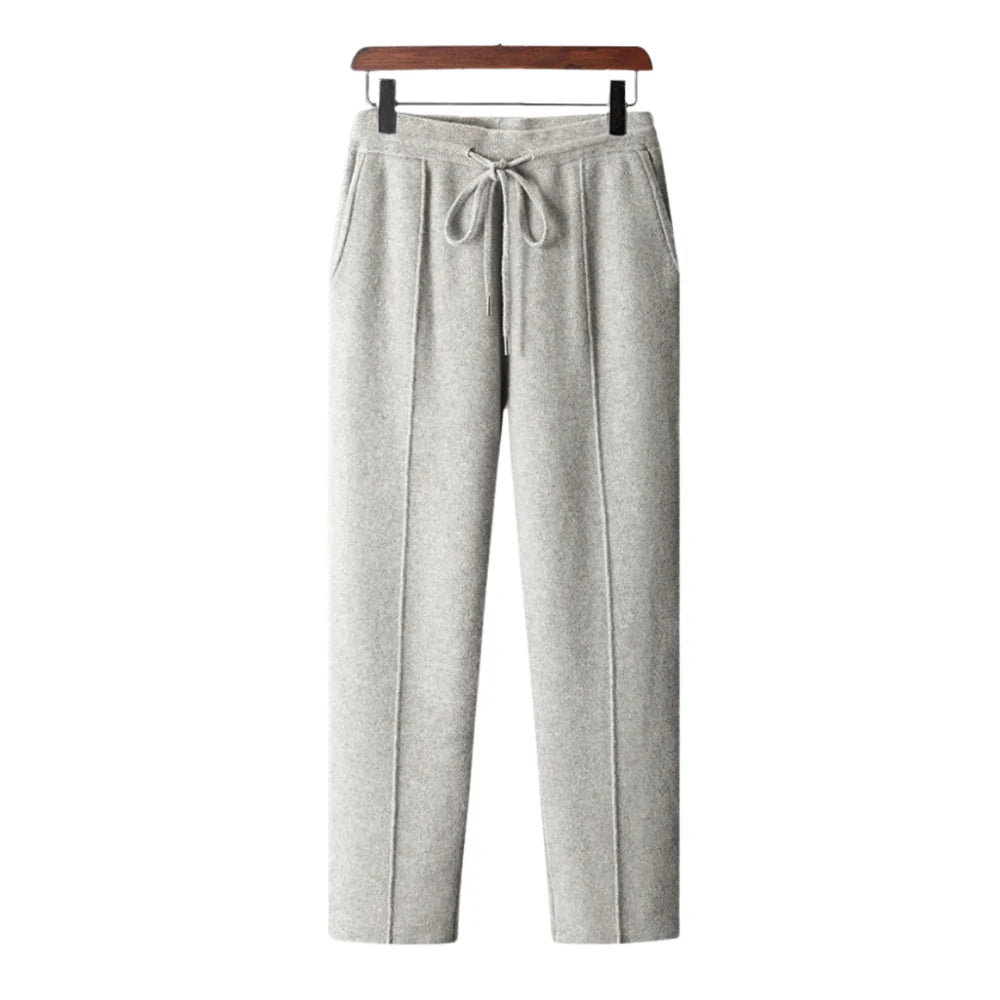 100% Cashmere Trousers