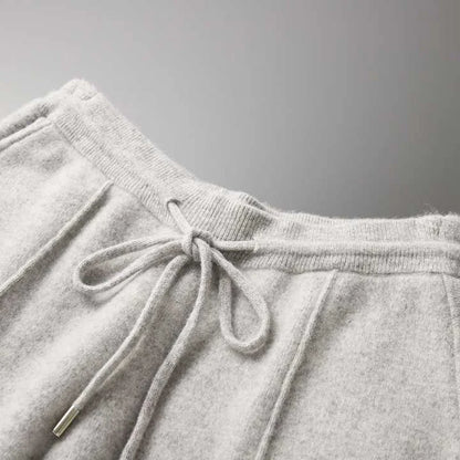 100% Cashmere Trousers