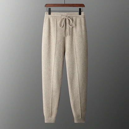 100% Cashmere Trousers