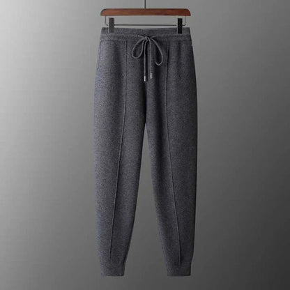 100% Cashmere Trousers