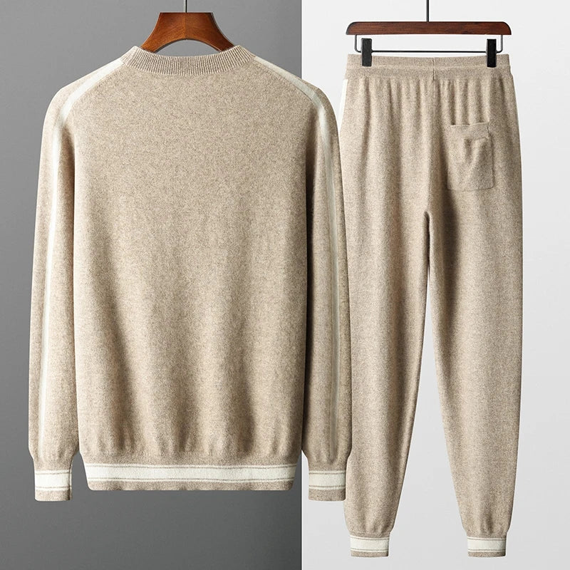 100% Cashmere Performance Wear