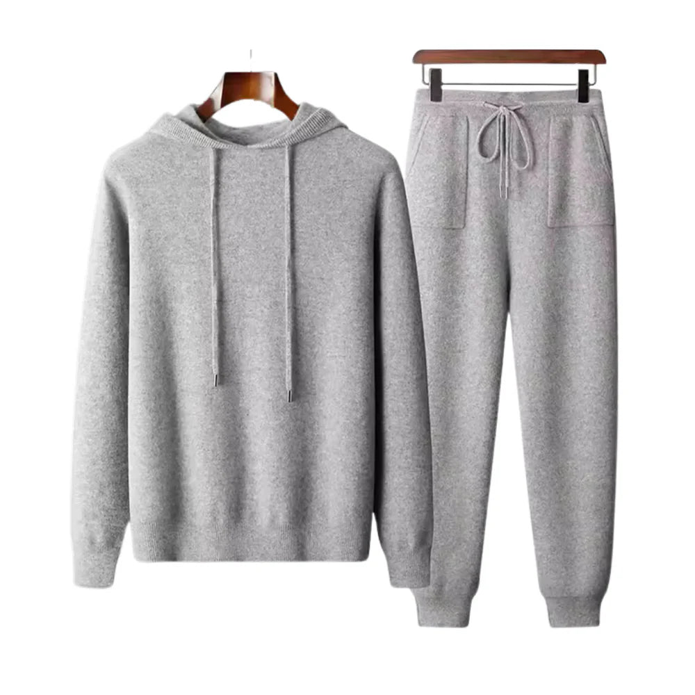 100% Cashmere Tracksuit S25