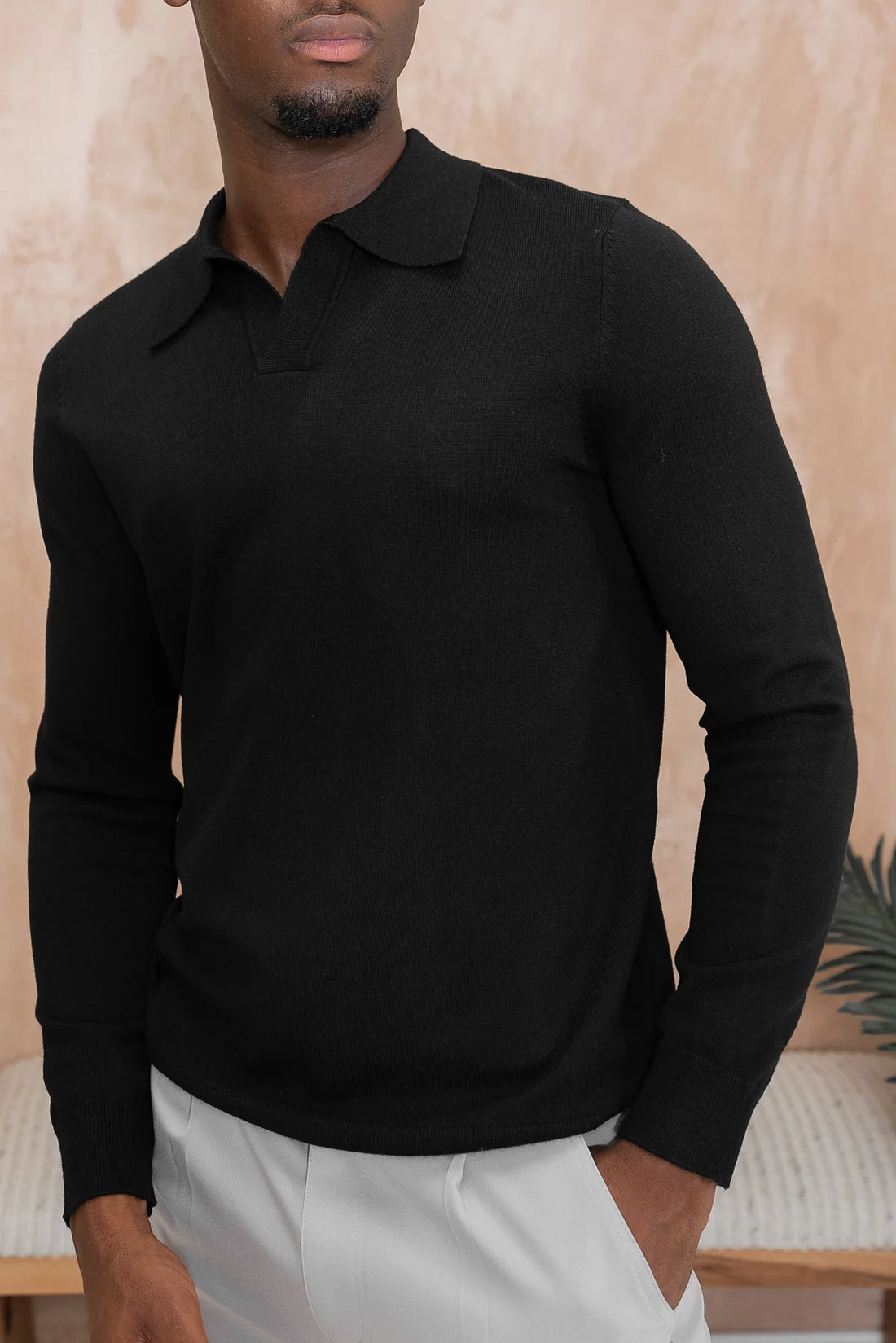 Ruocci Long Sleeve Polo