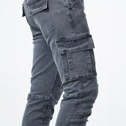 Cargo Denim Jeans