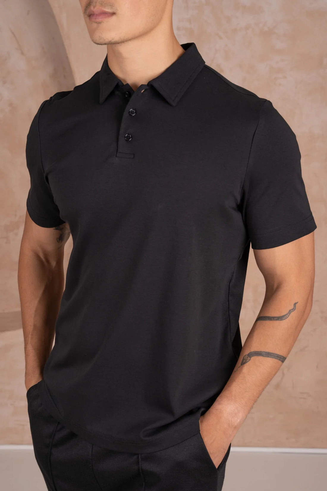 RUOCCI SHORT SLEEVE POLO