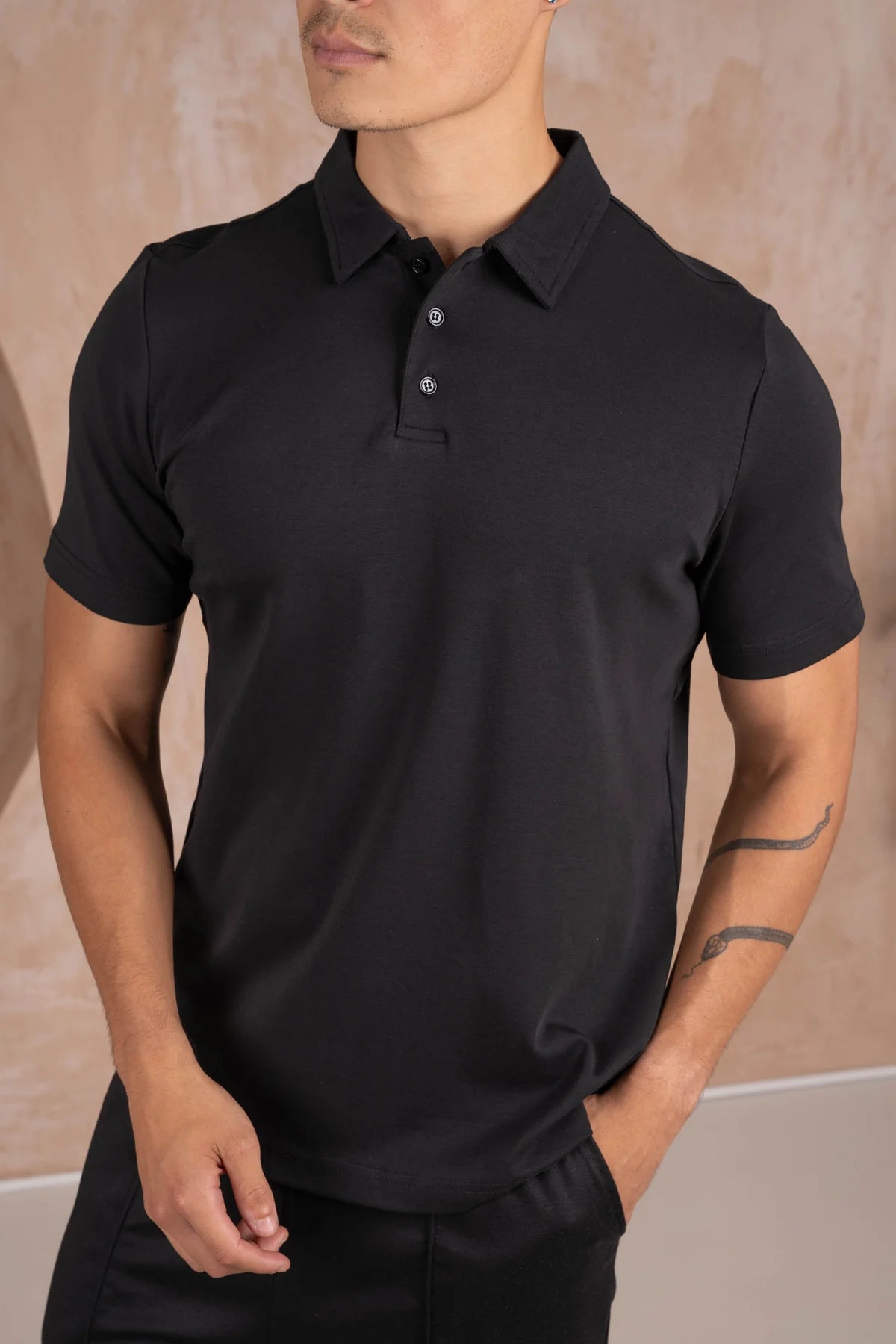 Ruocci Short Sleeve Polo