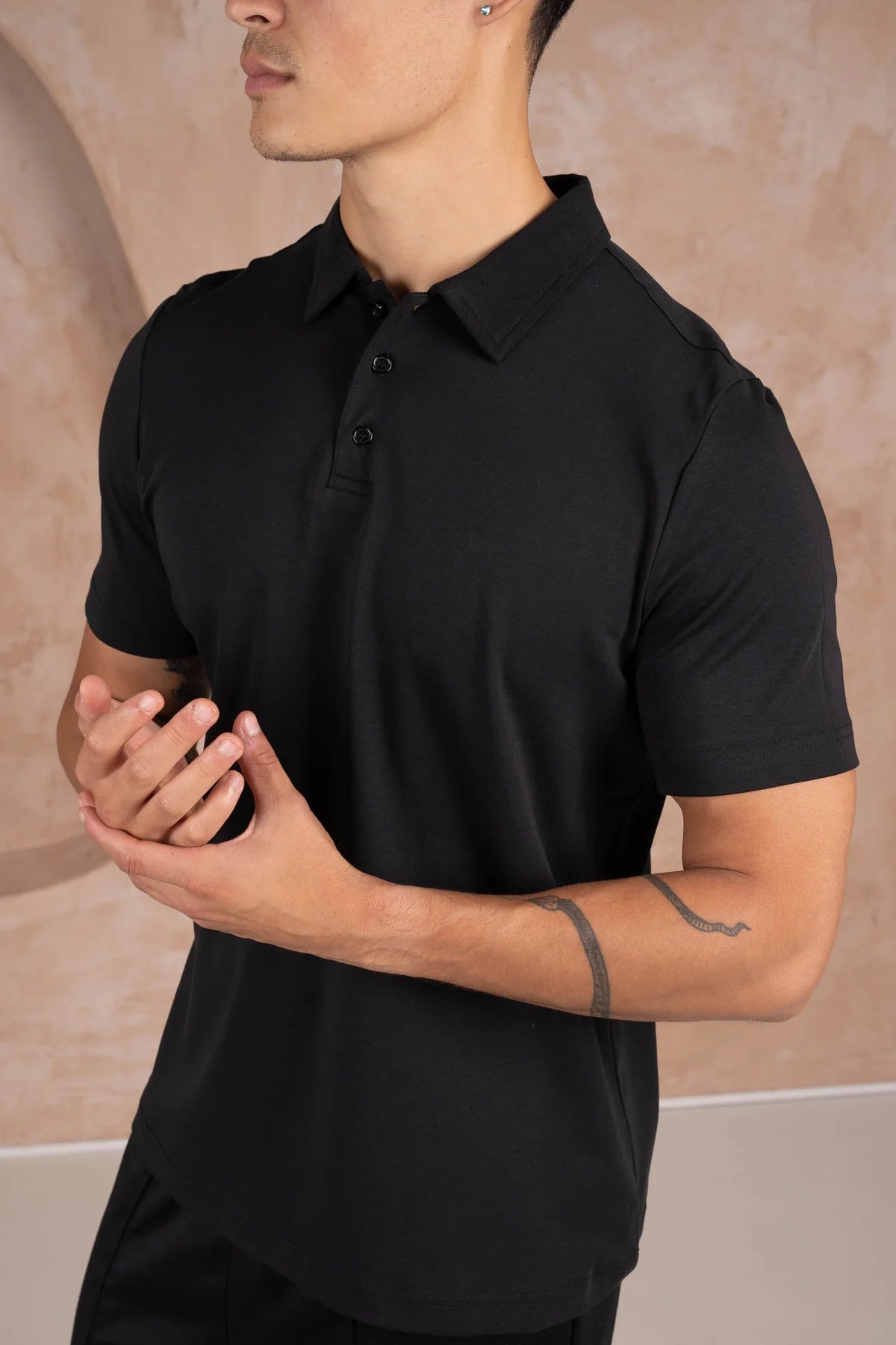 Ruocci Short Sleeve Polo