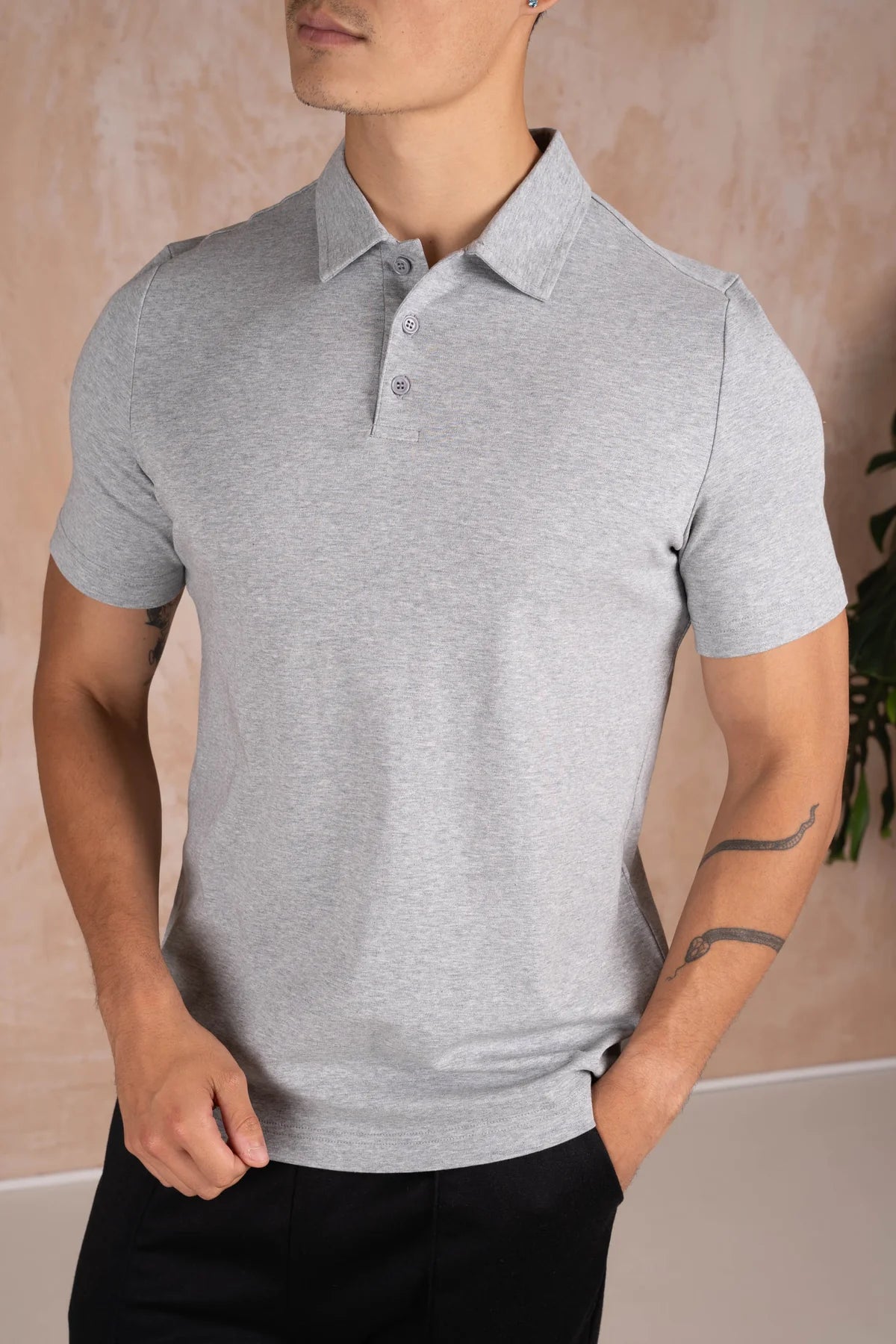 Ruocci Short Sleeve Polo