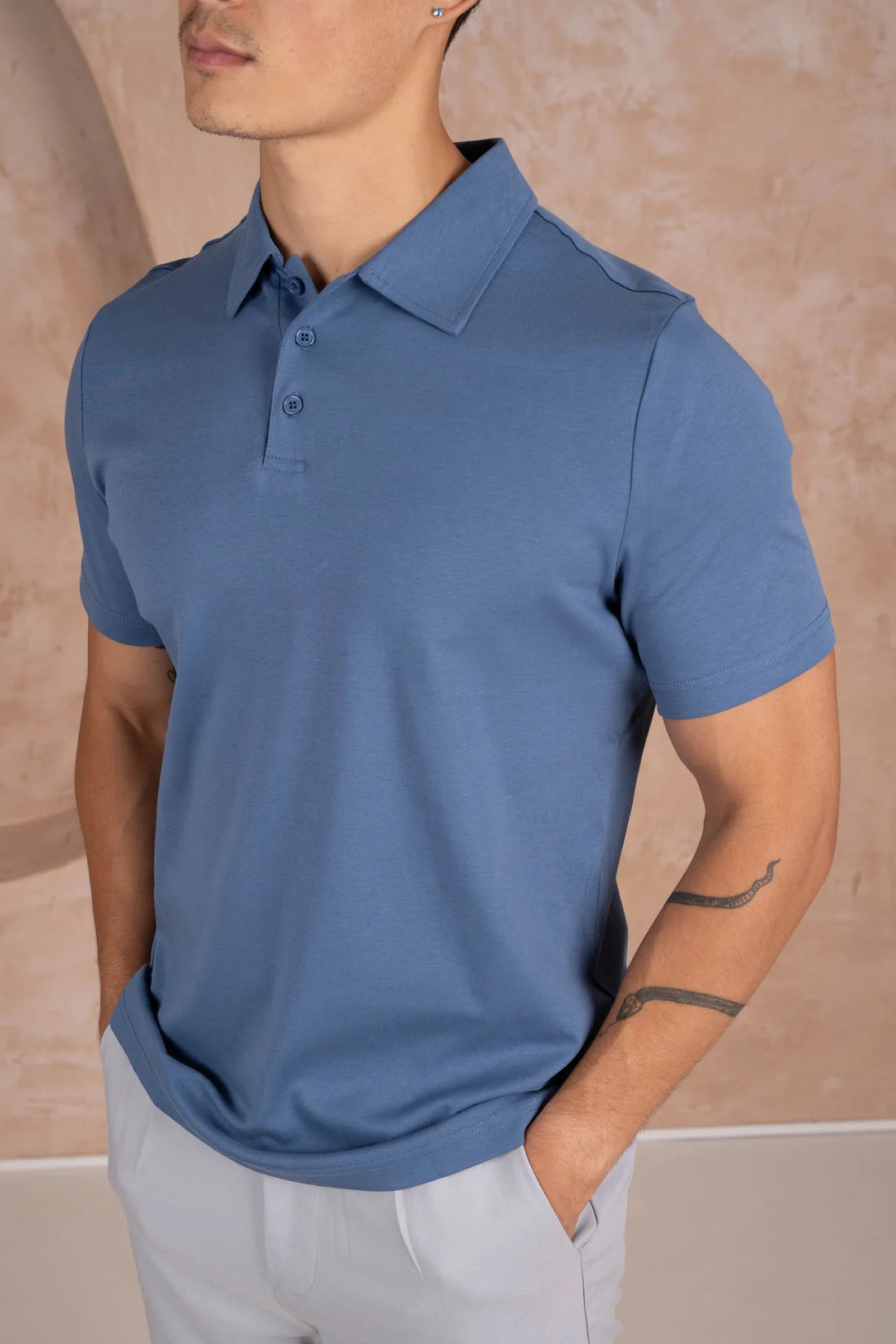 RUOCCI SHORT SLEEVE POLO