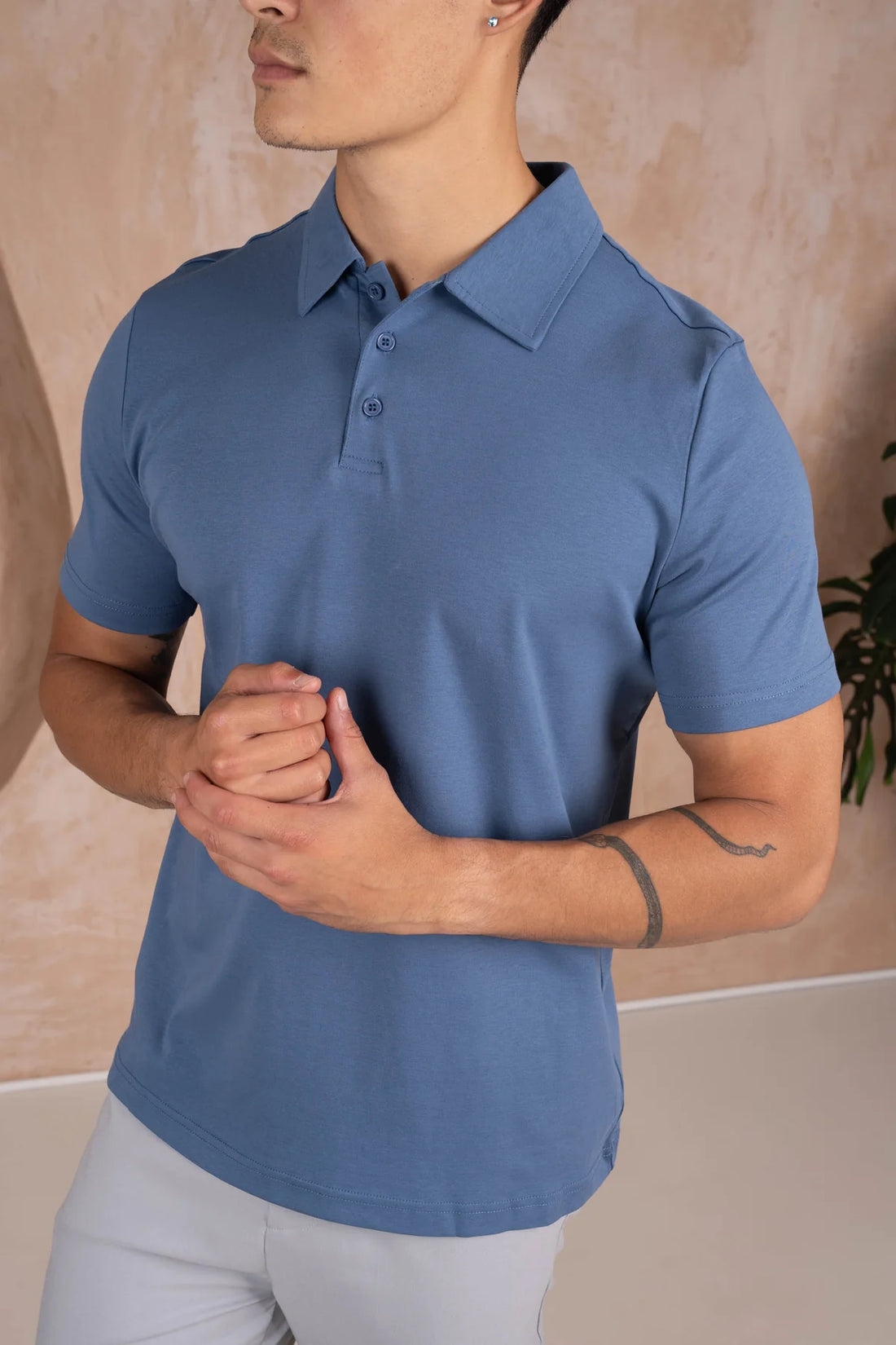 RUOCCI SHORT SLEEVE POLO